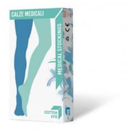 GLORIAMED COTTON EVO 262 GAMBALETTO CORTO MAX BEIGE MISURA LARGE 1 PAIO