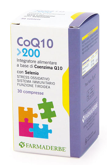 Co Q 10 200 30 Compresse