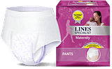 LINES SPECIALIST MATERNITY MUTANDINA ASSORBENTE PER PERDITE POST PARTO MISURA MEDIUM 12 PEZZI