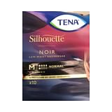 TENA SILHOUETTE NOIR M 10 PEZZI