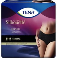 TENA SILHOUETTE NOIR L 9 PEZZI