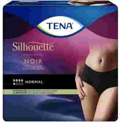 TENA SILHOUETTE NOIR L 9 PEZZI
