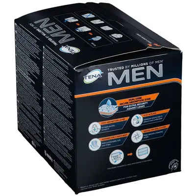 TENA MEN LIVELLO 3 8 PEZZI TENA MEN LIVELLO 3 8 PEZZI