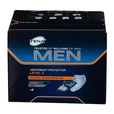 TENA MEN LIVELLO 3 8 PEZZI TENA MEN LIVELLO 3 8 PEZZI