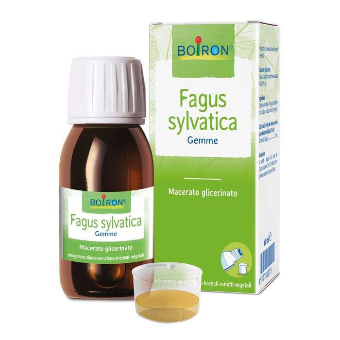Fagus Sylvatica Boiron Macerato Glicerico 60 Ml