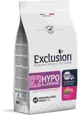 EXCLUSION MONOPROTEIN VETERINARY DIET FORMULA DOG HYPOALLERGENIC PORK AND PEA MEDIUM/LARGE 12 KG DRY