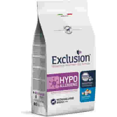 EXCLUSION MONOPROTEIN VETERINARY DIET FORMULA DOG HYPOALLERGENIC FISH AND POTATO MEDIUM/LARGE 12 KG DRY