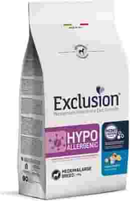 EXCLUSION MONOPROTEIN VETERINARY DIET FORMULA DOG HYPOALLERGENIC FISH AND POTATO MEDIUM/LARGE 12 KG DRY