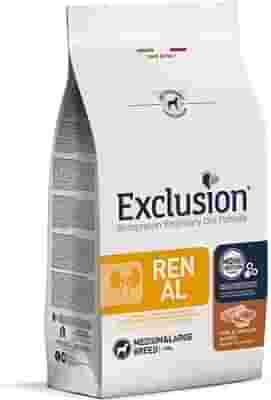 EXCLUSION MONOPROTEIN VETERINARY DIET FORMULA DOG RENAL PORK & SORGHUM AND RICE MEDIUM/LARGE 12 KG DRY