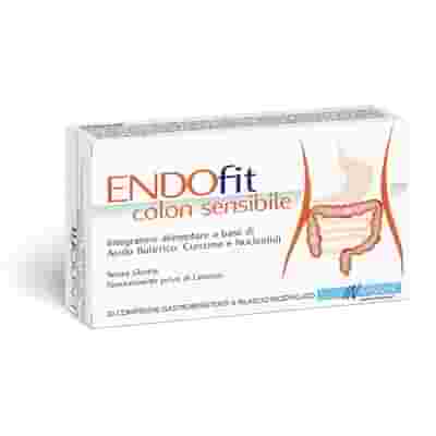 ENDOFIT COLON SENSIBILE 30 COMPRESSE GASTRORESISTENTI A RILASCIO MODIFICATO