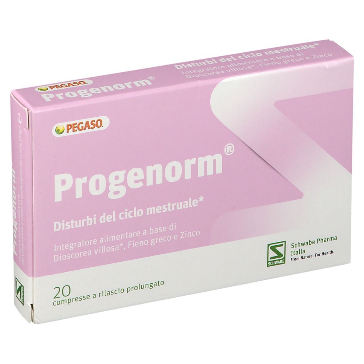 Progenorm 20 Compresse