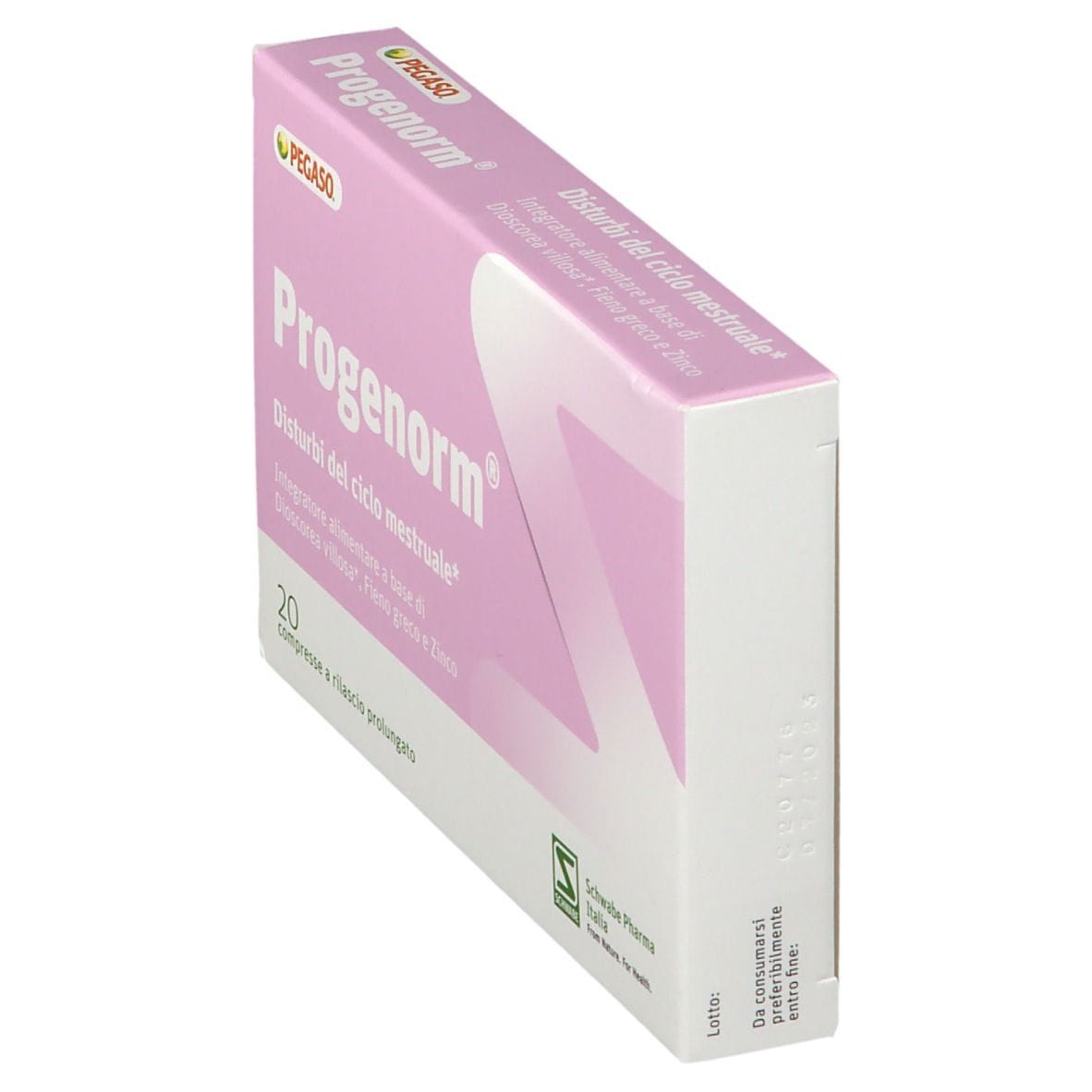 PROGENORM 20 COMPRESSE