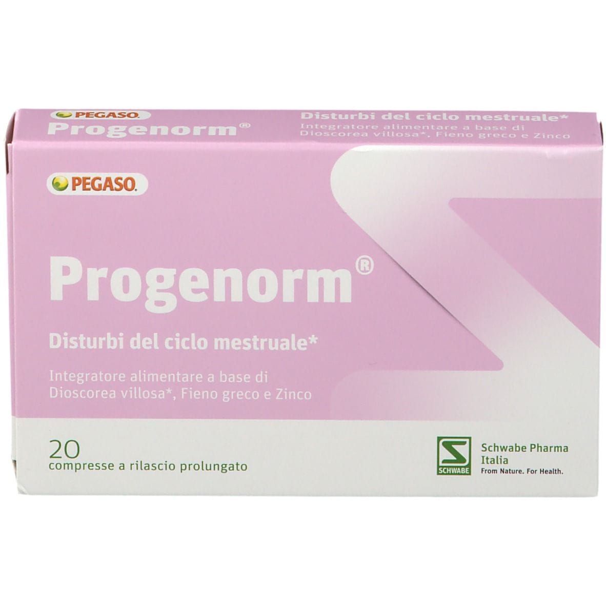 PROGENORM 20 COMPRESSE
