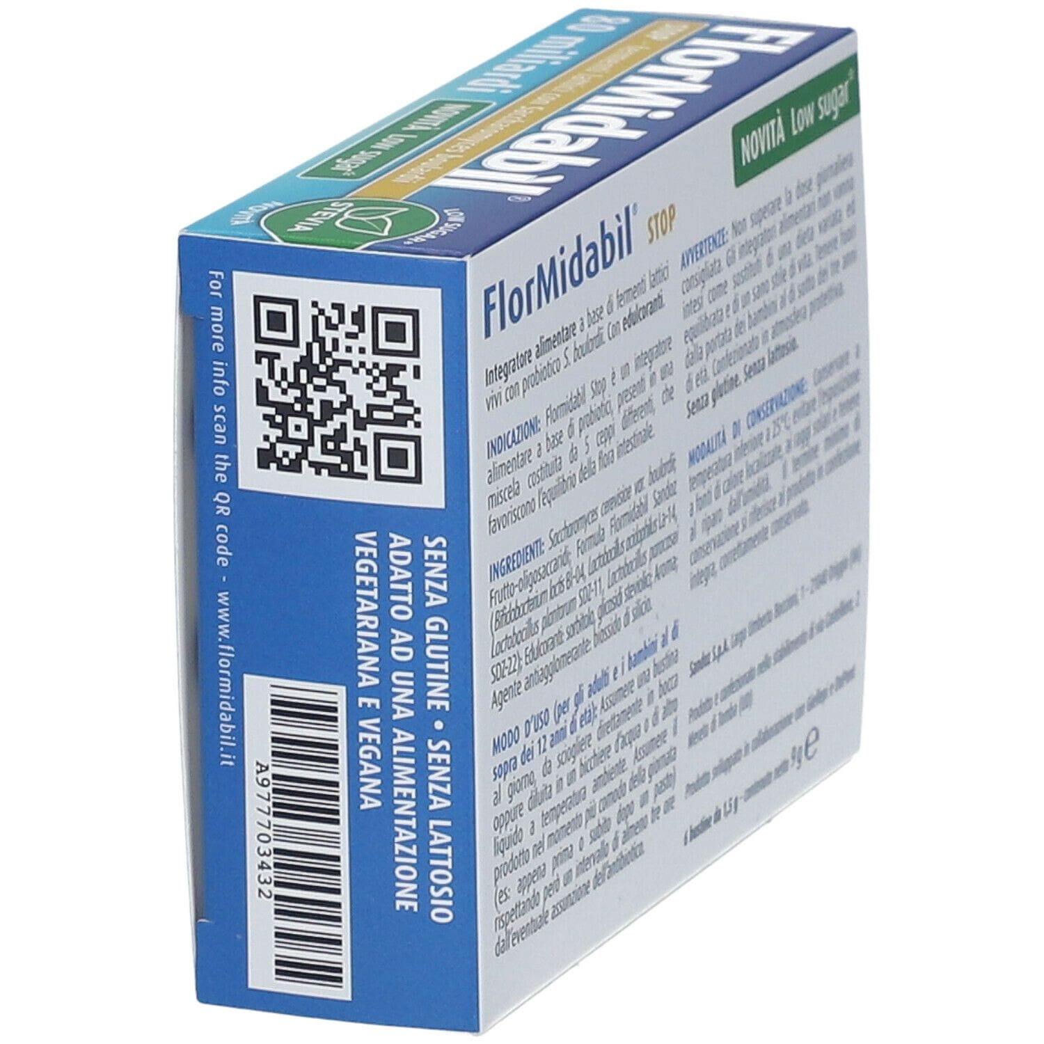 FLORMIDABIL STOP 6 BUSTINE CON STEVIA