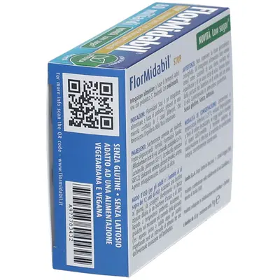 FLORMIDABIL STOP 6 BUSTINE CON STEVIA FLORMIDABIL STOP 6 BUSTINE CON STEVIA