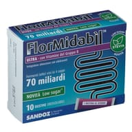 FLORMIDABIL ULTRA 10 BUSTINE CON STEVIA