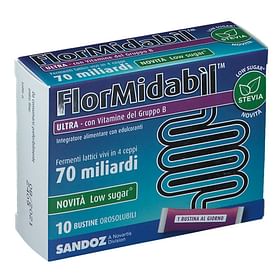 Flormidabil Ultra 10 Bustine Con Stevia