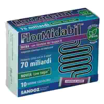 FLORMIDABIL ULTRA 10 BUSTINE CON STEVIA
