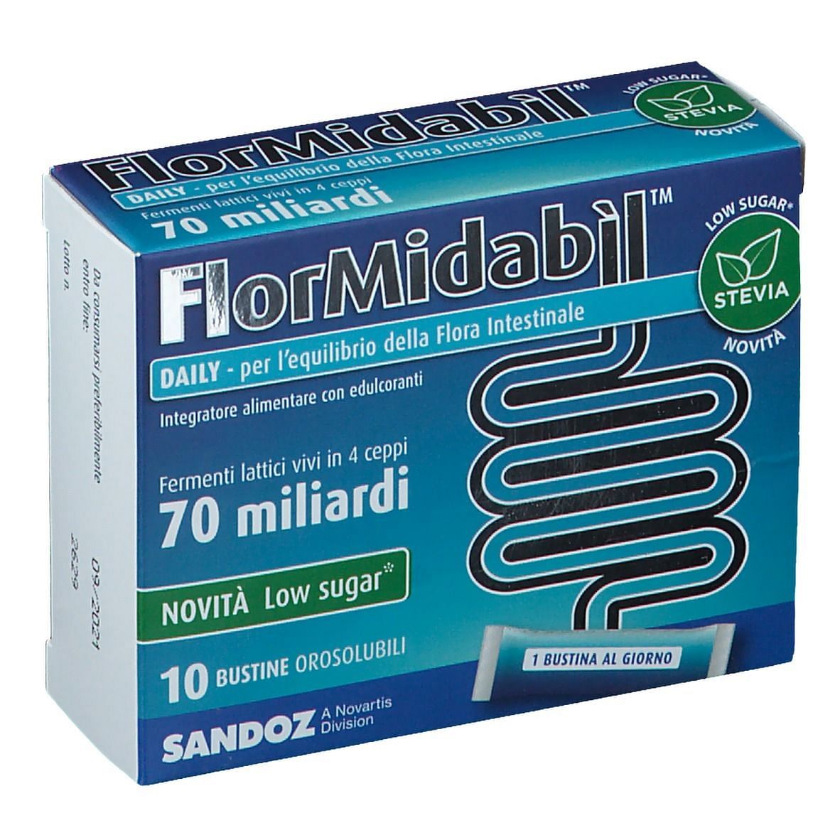 Flormidabil Daily 10 Bustine Con Stevia