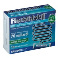 FLORMIDABIL DAILY 10 BUSTINE CON STEVIA