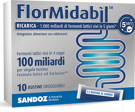 Flormidabil Ricarica 10 Bustine Con Stevia