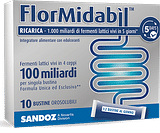 FLORMIDABIL RICARICA 10 BUSTINE CON STEVIA