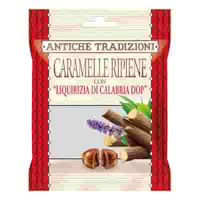 ANTICHE TRADIZIONI CARAMELLE RIPIENE ALLA LIQUIRIZIA DI CALABRIA DOP 60 G