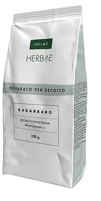 RABARBARO RIZOMA TAGLIO TISANA 100 G RABARBARO RIZOMA TAGLIO TISANA 100 G