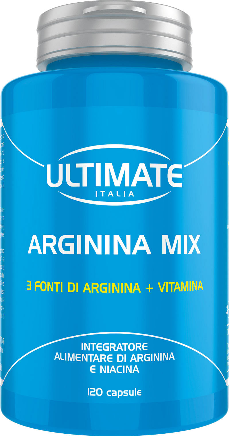 Ultimate Arginina Mix 120 Compresse