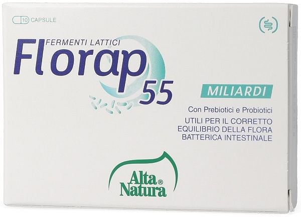 Florap 55 Mld 10 Capsule