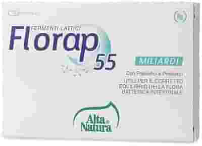 FLORAP 55 MLD 10 CAPSULE