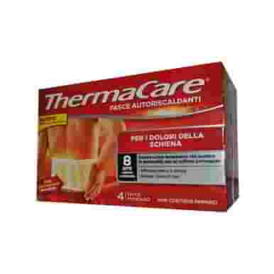 FASCIA AUTORISCALDANTE A CALORE TERAPEUTICO THERMACARE EDIZIONE LIMITATA SCHIENA 4 PEZZI