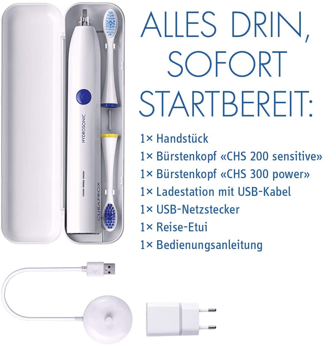 CURAPROX HYDROSONIC EASY 1 PEZZO