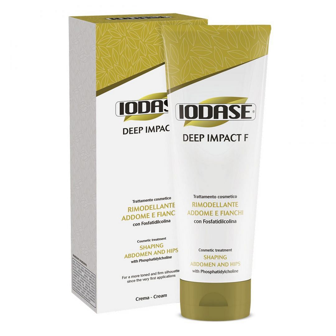 Iodase Deep Impact F Crema 200 Ml