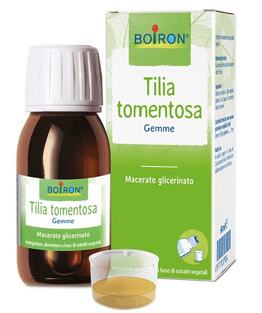 Tilia Tomentosa Boiron Macerato Glicerico 60 Ml