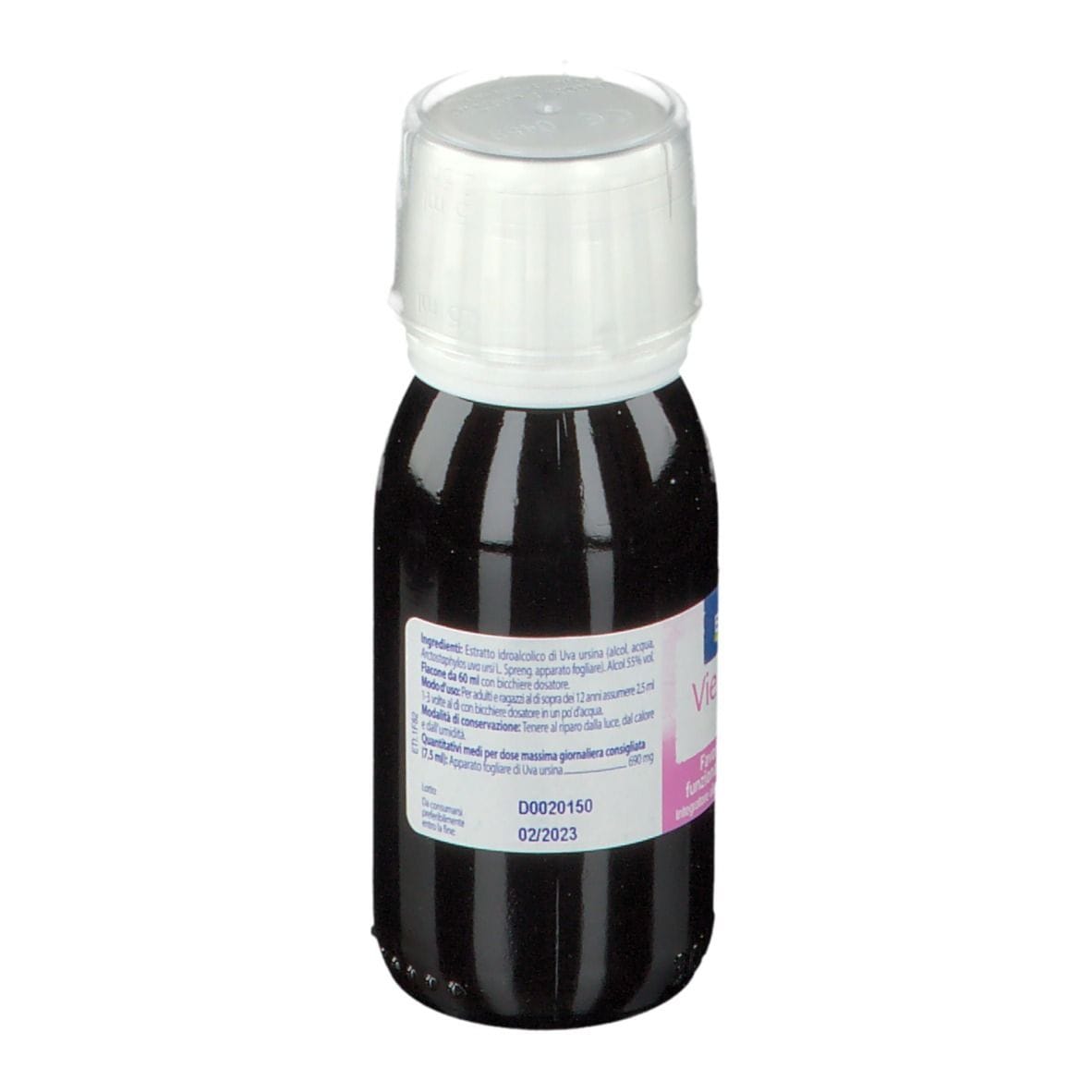 UVA URSI BOIRON ESTRATTO IDROALCOLICO 60 ML