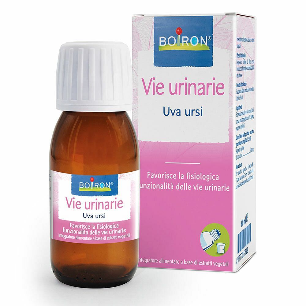 Uva Ursi Boiron Estratto Idroalcolico 60 Ml