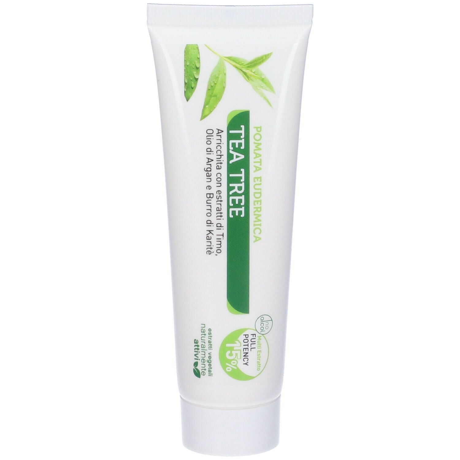 Pomata Eudermica Tea Tree 50 Ml