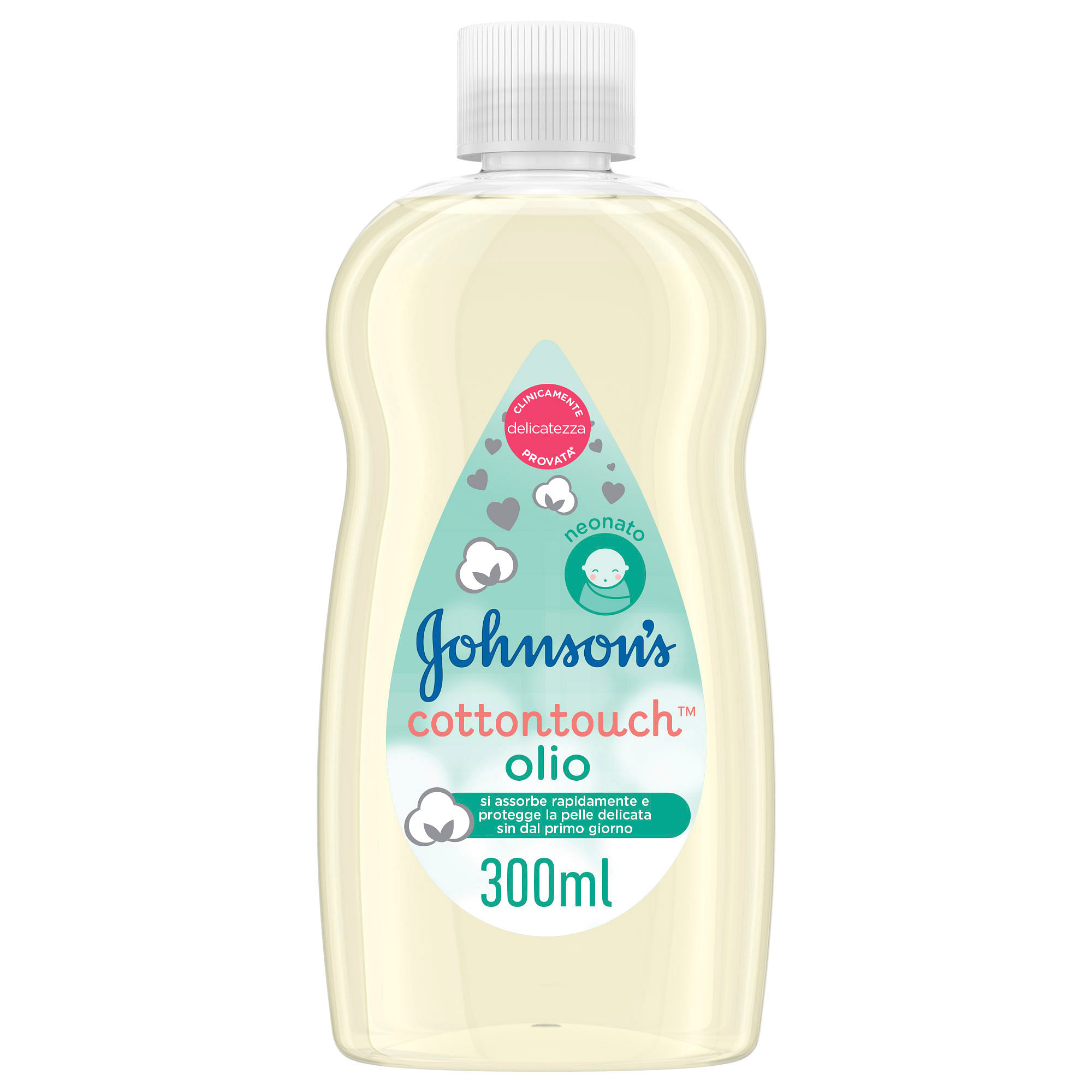 Johnsons Baby Olio Cottontouch 300 Ml