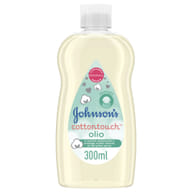 JOHNSONS BABY OLIO COTTONTOUCH 300 ML