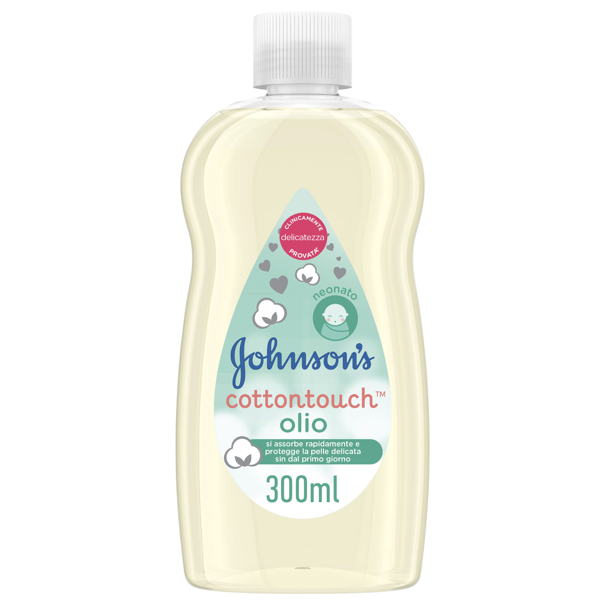Johnsons Baby Olio Cottontouch-image