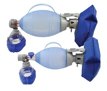 PALLONE PER RIANIMAZIONE AMBU PLURIUSO COMPLETO DI MASCHERA E RESERVOIR PER ADULTI PALLONE PER RIANIMAZIONE AMBU PLURIUSO COMPLETO DI MASCHERA E RESERVOIR PER ADULTI