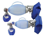 PALLONE PER RIANIMAZIONE AMBU PLURIUSO COMPLETO DI MASCHERA E RESERVOIR PER ADULTI