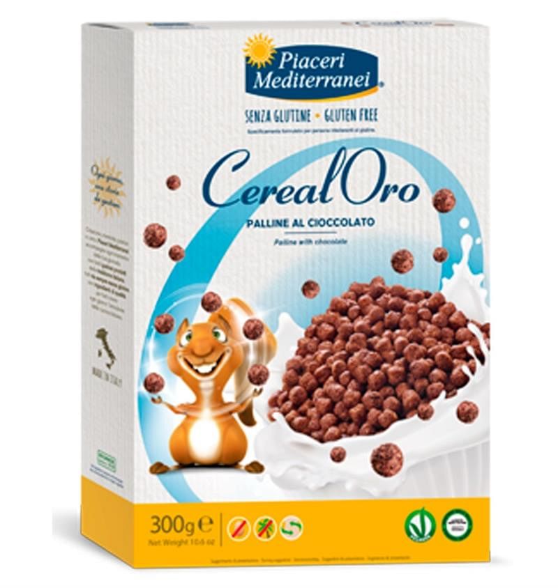 Piaceri Mediterranei Cerealoro Palline Cioccolato 300 G