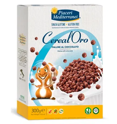 PIACERI MEDITERRANEI CEREALORO PALLINE CIOCCOLATO 300 G PIACERI MEDITERRANEI CEREALORO PALLINE CIOCCOLATO 300 G