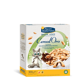 Piaceri Mediterranei Cerealoro Quadrotti 300 G
