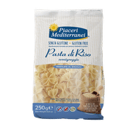 PIACERI MEDITERRANEI PASTA RISO FARFALLE 250 G