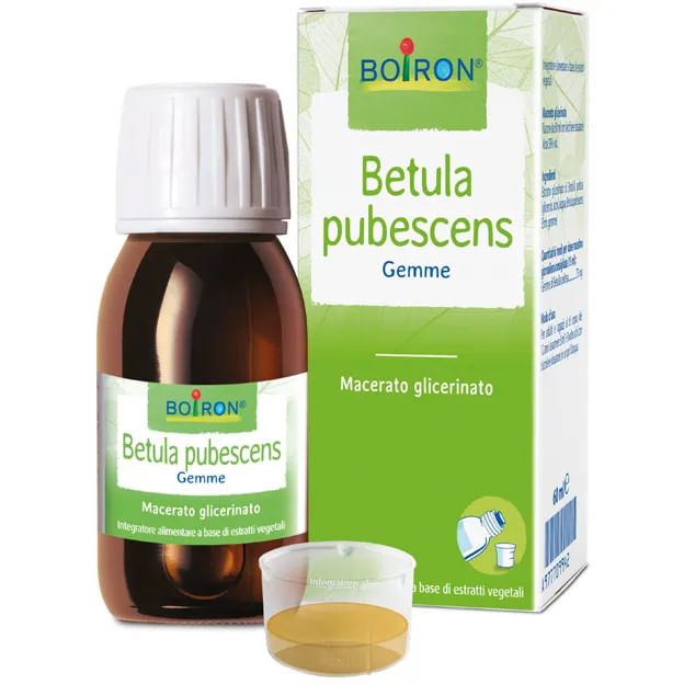 BETULA PUBESC BOIRON MACERATO GLICERICO 60 ML