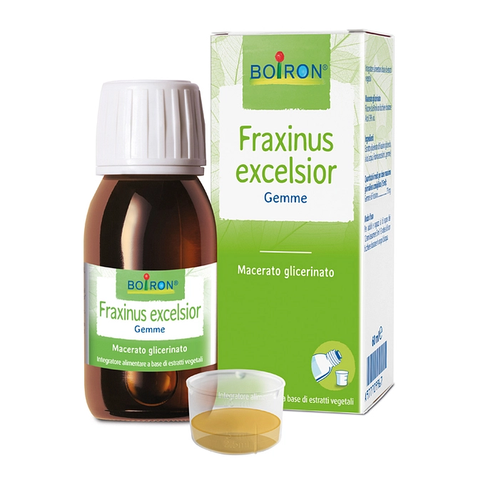 Fraxinus Excelsior Macerato Glicerico 60 Ml Int
