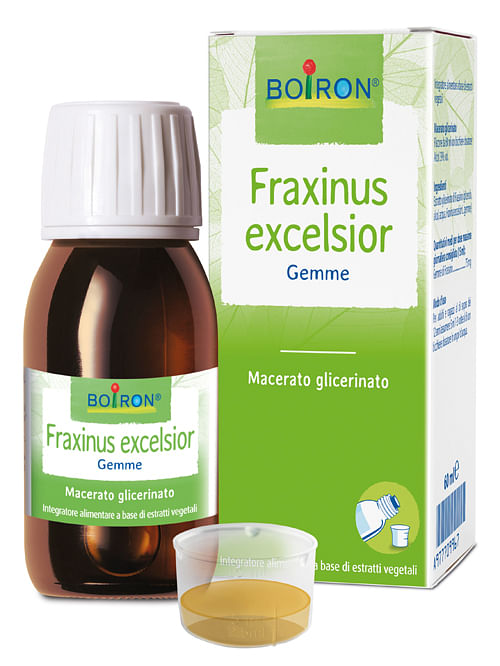 Fraxinus Exc Boiron Macerato Glicerico 60 Ml